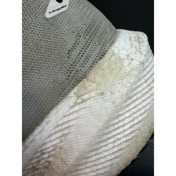 Saucony Men's Triumph 21 Sneakers, Concrete/Blk, 10.5 US, USED Running Shoes - Picture 11 of 13